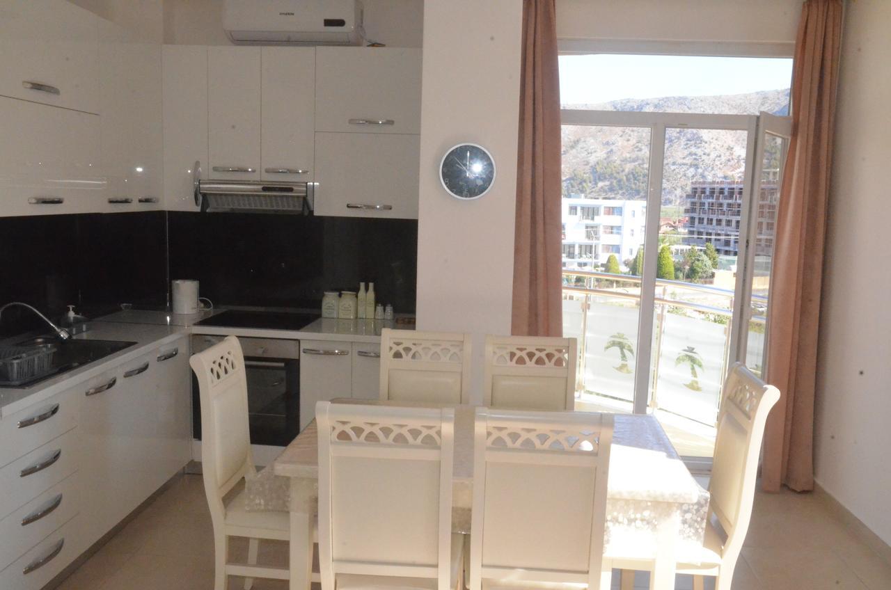 Everest Apartments Shëngjin Esterno foto